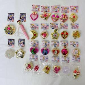  Pretty Soldier Sailor Moon metamorphosis compact mirror memorial a-tikruz set 20th 25th