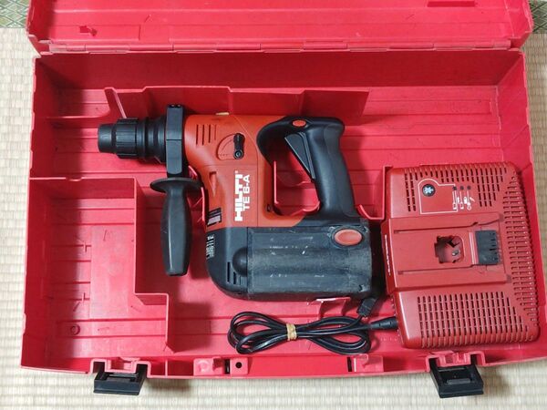 HILTI ヒルティ 36V 充電式ロータリーハンマードリル TE 6-A