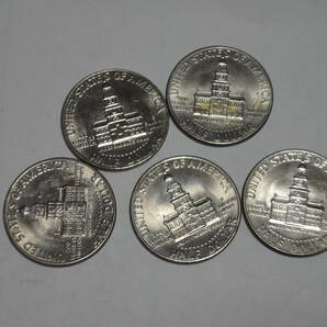 即決！ アメリカ 建国２００年記念50セント硬貨（ケネディ・コイン）２０枚の画像3