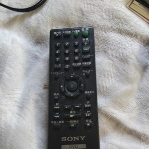 SONY DVDプレーヤー DVP-SR20