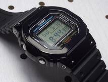 G-SHOCK DW-5600 スピードモデル メタルベゼル ブラック ノーロゴ_画像4