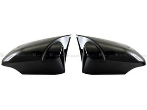  Vitz KSP130 NCP131 door mirror garnish cover panel bezel side protector outer exterior black MIR-SID-375