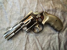 タナカ純正 S&W Kフレーム ラウンドタイプ UMラバーグリップ_画像4