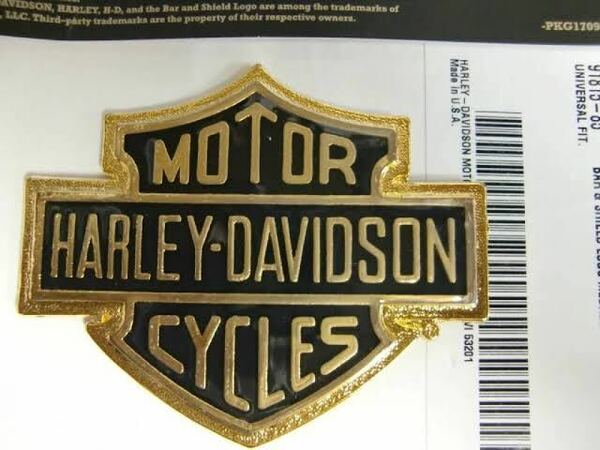 ハーレーダビッドソン メダリオン　エンブレム 新品未使用　ハーレー チョッパー Harley-Davidson 