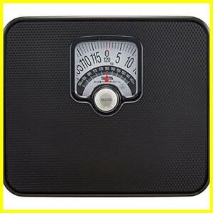★ブラック★ () 体重計 アナログ 肥満度判定付き 電池不要 ブラック HA-552-BK