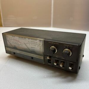 【動作確認済】 SWR METER 無線機 KENWOOD アマチュア無線 SW-200