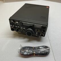 【完動品】 TR-9300 KENWOOD TRIO ケンウッド トリオ 10W 50MHz 無線機 トランシーバー ハム 分解清掃済み_画像7