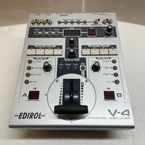 Roland EDIROL ビデオミキサー ローランド エディロール v-4