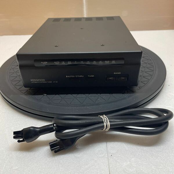 オートアンテナチューナー KENWOOD ケンウッド AUTOMATIC ANTENNA TUNER HF AT-50 TS-50 現状品 部品取り