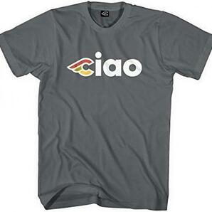 [チネリ] Tシャツ CIAO T-SHIRT チタニウムグレイM限定1点のみ！