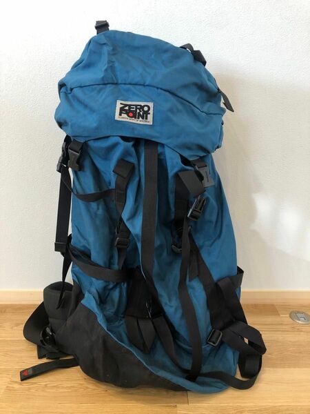 モンベル ゼロポイント 60L アルパインパック バックパック リュックサック 登山 モンベル