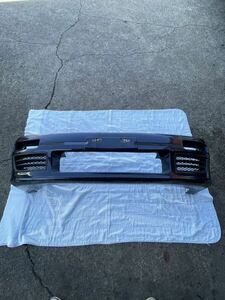 NISSAN Nissan original S13 Silvia original OP option front bumper 