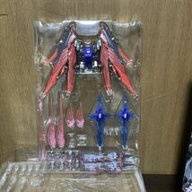 BANDAI METAL BUILD デスティニーガンダム SOUL RED Ver. おまけ付き バンダイ メタルビルド 希少品 ガンダムSEEDDESTINY アクリルスタンド_画像6