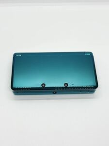 【ジャンク】ニンテンドー3DS アクアブルー 本体のみ