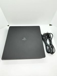 送料無料　playstation4 CUH-2100 500gb ジェットブラック ps4 本体　バージョン10.71 動作確認済み　コントローラー欠品