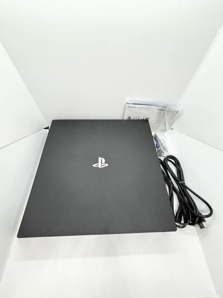 【美品】PlayStation4 PRO CUH-7200B ジェットブラック 1TB ps4 本体　動作確認済み　バージョン11.02 