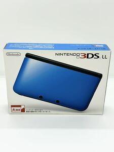 送料無料　ニンテンドー3DSLL ブルーブラック 本体