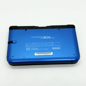 送料無料 ニンテンドー3DSLL ブルーブラック 本体の画像4