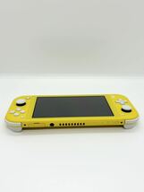 送料無料　Nintendo Switch Lite イエロー 本体　箱付き_画像7