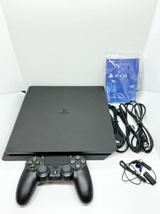 [ beautiful goods ]playstation4 CUH-2200 500gb jet black ps4 body accessory equipping operation verification ending VERSION 11.00