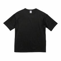 新品未使用 ユナイテッドアスレ ビッグシルエット 5.6oz 無地 クルーネック 半袖Tシャツ 黒 ブラック Mサイズ United Athle_画像3