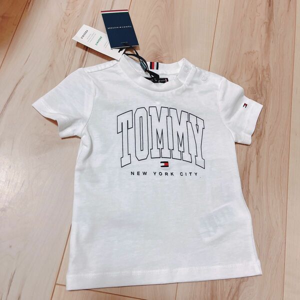TOMMY 70cm Tシャツ　新品タグ付き