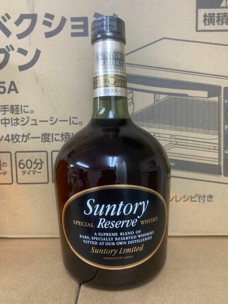 SUNTORY WHISKY サントリー ウイスキースペシャル リザーブ ウイスキー 750ml 古酒