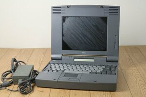 [NEC PC-98 PC-9821NX/C7] laptop Junk!! tube Z8239