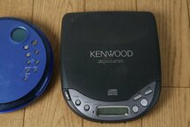 ポータブルCDプレーヤー４点「aiwa XP-V330」「Panasonic SL-CT430 SL-CT490」「KENWOOD DPC-171」　ジャンク!!　管Z8249_画像3