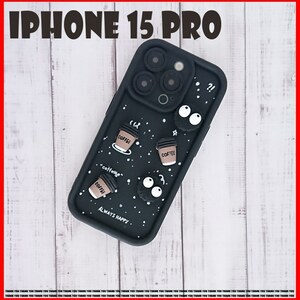 iPhone15 Pro ケース O73 ブラック 新着 新品 シリーズ 新作 未使用 高級感 カッコいい ファッション カバー