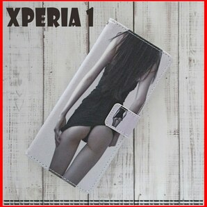 Xperia 1 ケース A12 セクシー女 シリーズ 新品 新作 未使用 新着 ファッション 手帳 マグネット 高級感 全面保