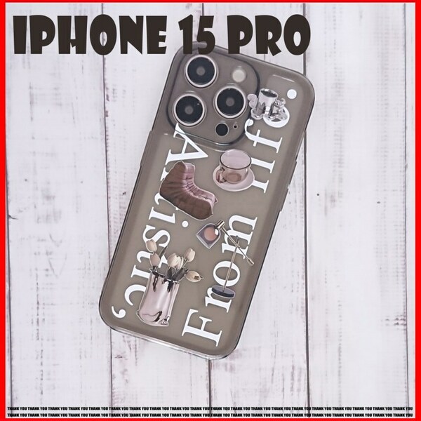 iPhone15 Pro ケース F94 Life 新着 シリーズ 新品 新作 カバー 衝撃吸収 お出かけ 保護 カッコいい 高