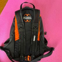 ◆OMM ULTRA8 GEAR RAIL トレイルランニング バックパック 8㍑ USED美品◆_画像3