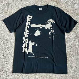 [中古品/Mサイズ] BOUNTY HUNTER, バウンティーハンター, DISCHARGE, ディスチャージ, コラボTシャツ①