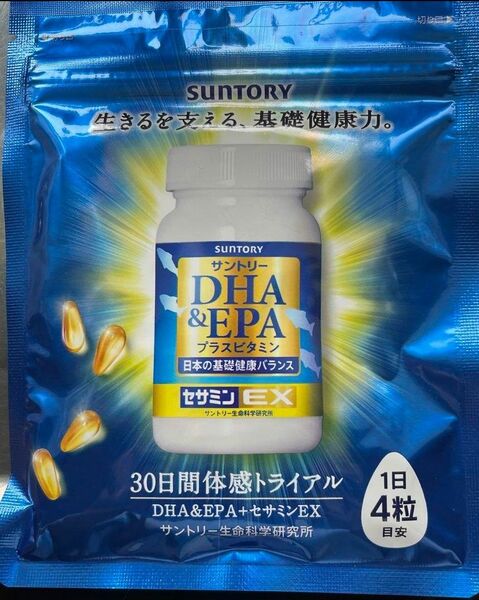 サントリー セサミンEX DHA EPA 120粒