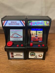 タイニーアーケード　ディグダグ　ポールポジション　2台 レトロゲーム ARCADE