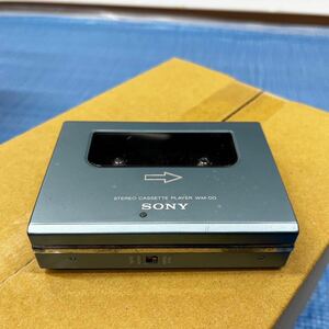 24/SONY カセットプレーヤー WALKMAN WM-DD 