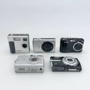 14【他にも出品中】デジタルカメラ 5台セット まとめ売り Canon FUJIFILM IXY SONY PENTAX CANON Nikon