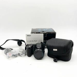 1-5 Nikon COOLPIX L820 ニコン クールピクス デジタルカメラ デジカメ 通電確認済み 中古
