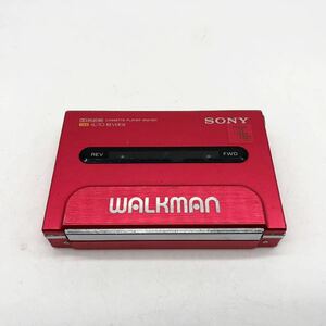 1-22 WM-501 WALKMAN vintage PORTABLE CASSETTE PLAYER ソニー　レトロ ウォークマン ポータブル　カセットプレーヤー