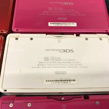 13/Nintendo 3DS 9台セット 本体のみ ジャンク 任天堂 ニンテンドー _画像3