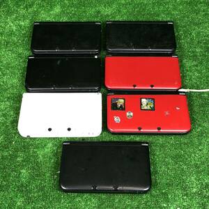 233 Nintendo 3DS LL 7 pcs. set body only Junk nintendo Nintendo 