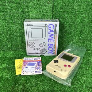 246 GAME BOY ゲームボーイ 初代 Nintendo 任天堂 本体 ゲーム機 携帯 DMG-01 箱あり