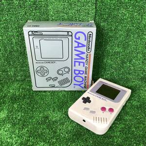 247 GAME BOY ゲームボーイ 初代 Nintendo 任天堂 本体 ゲーム機 携帯 DMG-01 箱あり