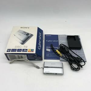 1-21 美品 SONY CYBER- SHOT DSC-T9 サイバーショット コンパクトデジタルカメラ ソニー デジカメ