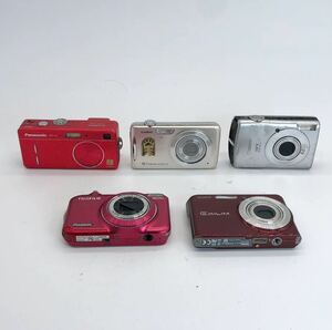 57【他にも出品中】デジタルカメラ 5台セット まとめ売り Nikon Canon CASIO