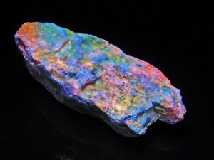 銀座東道◆天然石最高級品ハックマナイト 原石[T636-1814]