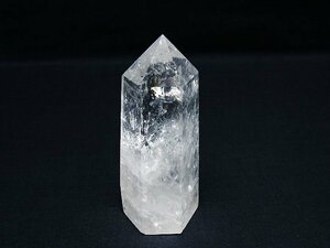 銀座東道◆天然石最高級品ヒマラヤ水晶六角柱[T60-26434]