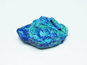 銀座東道◆天然石最高級品アズライト 藍銅鉱 ブルーマラカイト 原石[T485-3452]