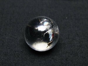 銀座東道◆超レア最高級超美品天然ヒマラヤ水晶丸玉 18mm [T91-8339]